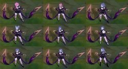 K/DA Evelynn Concept (Exploration) by Jesse Li (2) HD Wallpaper Background Fan Art Artwork League of Legends lol