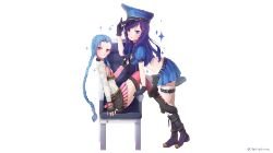 Officer Caitlyn by Dohwa HD Wallpaper Artwork Fan Art League of Legends lol (3)