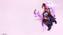 Lulu by xRazerxD HD Wallpaper Fan Art Artwork League of Legends lol