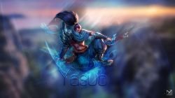 Yasuo by ruanes97 (3) League of Legends Artwork Wallpaper lol