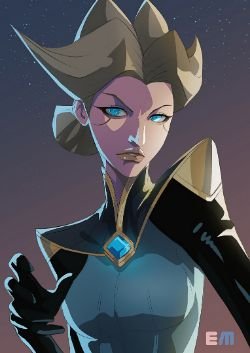 Camille by emametlo League of Legends Fan Art Artwork Wallpaper lol
