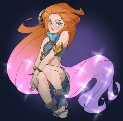 Zoe by Sheepun HD Wallpaper Background Fan Art Artwork League of Legends lol