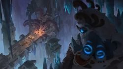 Nunu & Willump by Hozure, Illustrator Extraordinaire, and TJ Brown & Master Musician, HD Wallpaper Background Fan Art Artwork League of Legends lol (9)
