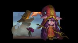 Lulu & Dragon Trainer Tristana by Hozure (2) HD Wallpaper Fan Art Artwork League of Legends lol