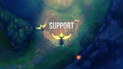 Support by Aynoe HD Wallpaper Fan Art Artwork League of Legends lol