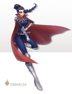 Vayne by 柯子 (2) HD Wallpaper Background Fan Art Artwork League of Legends lol