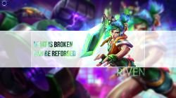 Arcade Riven by OneTallor HD Wallpaper Fan Art Artwork League of Legends lol