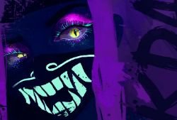 K/DA Akali by なちゃら HD Wallpaper Background Fan Art Artwork League of Legends lol