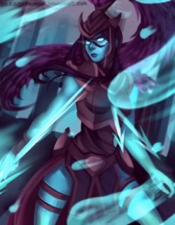 Kalista by Dotswap HD Wallpaper Fan Art Artwork League of Legends lol