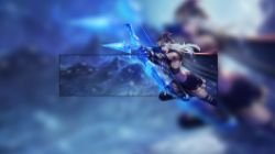 Ashe by Insane HD Wallpaper Fan Art Artwork League of Legends lol