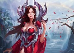 Irelia by 包子Xz HD 4k Wallpaper Fan Art Artwork League of Legends lol