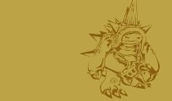 Rammus Minimalistic by Light-linx HD Wallpaper Fan Artwork League of Legends lol