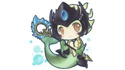 Chibi Nami by みかみ HD Wallpaper Fan Artwork League of Legends lol