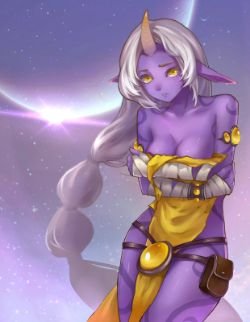 Soraka by 比格星 HD Wallpaper Fan Art Artwork League of Legends lol