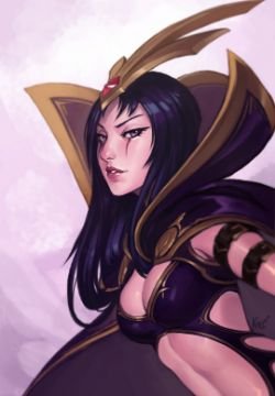 LeBlanc by KNKL HD Wallpaper Fan Art Artwork League of Legends lol