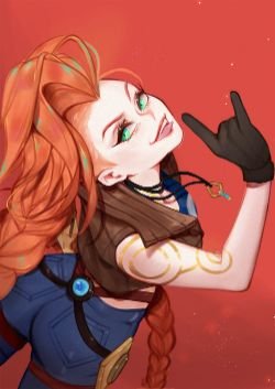 Odyssey Jinx by anntan HD Wallpaper Background Fan Art Artwork League of Legends lol