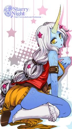 Soraka by KATE.W HD Wallpaper Fan Art Artwork League of Legends lol
