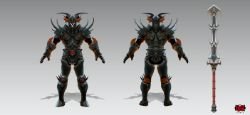 Darkforge Jarvan IV Concept by The-Bravo-Ray League of Legends Artwork Wallpaper lol