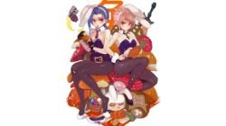 Battle Bunny Jinx, Riven & Teemo by 空罐王 HD Wallpaper Fan Art Artwork League of Legends lol