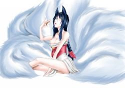 Ahri by 遊戲人間 League of Legends Artwork HD Wallpaper lol Fan ArtFan Art Artwork