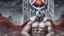 High King Pantheon Za-Leep-Per HD Wallpaper Fan Artwork League of Legends lol