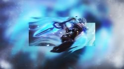 Dawnbringer Riven by Saiyan312 HD Wallpaper Background Official Artwork League of Legends lol
