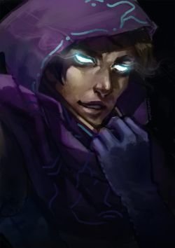 Malzahar by CLOCKMANIAK HD Wallpaper Fan Art Artwork League of Legends lol