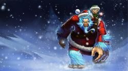 Workshop Nunu Splash Art League of Legends Artwork Wallpaper lol