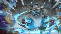 Nunu & Willump by Hozure, Illustrator Extraordinaire, and TJ Brown & Master Musician, HD 4k Wallpaper Background Fan Art Artwork League of Legends lol (2)