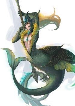 Nami by Pandea_Work HD Wallpaper Fan Artwork League of Legends lol