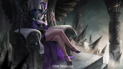 Ravenborn LeBlanc by Hogonhan HD Wallpaper Fan Art Artwork League of Legends lol