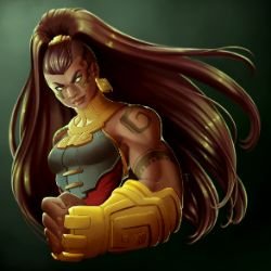 Illaoi by feh-rodrigues HD Wallpaper Fan Art Artwork League of Legends lol