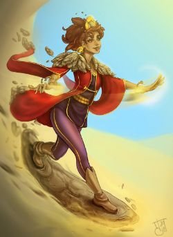 Taliyah by Eddus-a-um HD Wallpaper Fan Art Artwork League of Legends lol
