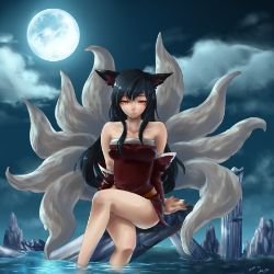 Ahri by Bery (4) League of Legends Artwork HD Wallpaper lol Fan ArtFan Art Artwork