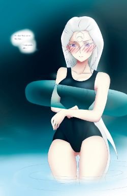 Pool Party Diana by OzumaRyu (2) HD 4k Wallpaper Fan Art Artwork League of Legends lol