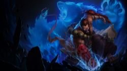 Spirit Guard Udyr Bear HD Wallpaper Background Official Art Artwork League of Legends lol