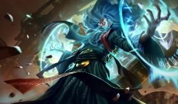 Classic Zilean Splash Art 4k HD Wallpaper Official Artwork League of Legends lol