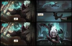 Ekko Chronobreak Comic (5) League of Legends Artwork Wallpaper lol