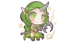 Chibi Dryad Soraka by みかみ HD Wallpaper Fan Art Artwork League of Legends lol