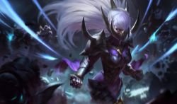 Nightblade Irelia Splash Art Update Rework HD 4k Wallpaper Background Official Art Artwork League of Legends lol