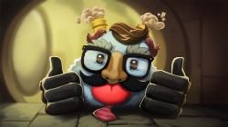 Definetely Not Blitzcrank Poro by RiotJynx