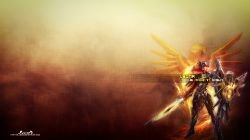 Iron Solari Leona by xRazerxD HD Wallpaper Fan Art Artwork League of Legends lol