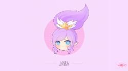 Chibi Star Guardian Janna by HAN-10 HD Wallpaper Background Fan Art Artwork League of Legends lol