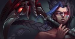 Kayn by Zerafinos HD 4k Wallpaper Background Fan Art Artwork League of Legends lol