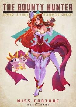 Star Guardian Miss Fortune by MonoriRogue HD Wallpaper Background Fan Art Artwork League of Legends lol