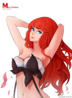 Miss Fortune by saramande HD Wallpaper Fan Art Artwork League of Legends lol