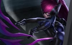 Infiltrator Irelia by 縞 HD Wallpaper Background Fan Art Artwork League of Legends lol