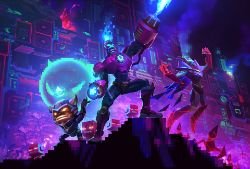Battle Boss Brand, Battle Boss Ziggs and Battle Boss Malzahar
