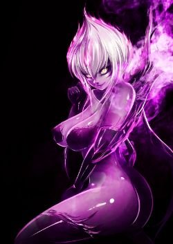 Evelynn Rework by Wing R HD Wallpaper Background Fan Art Artwork League of Legends lol