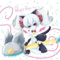 Chibi Poppy (Skin Concept) by 御猫磯 HD Wallpaper Fan Artwork League of Legends lol